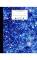 Unruled Composition Notebook. 8 X 10. 120 Pages. Winter and Christmas Time