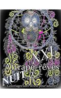 Attrape-Reves Nuit XXL 2 - Coloriages Pour Adultes