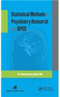 Statistical Methods in Psychiatry Research and SPSS