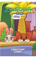 Disney Zootopia: As Told by Emoji