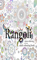 Rangoli: Stress-Relieving Art Therapy Colouring Book