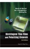 Birefringent Thin Films and Polarizing Elements (2nd Edition)