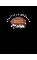 Fantasy Football Husband: Two Column Ledger