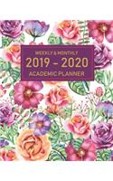 Academic Planner 2019-2020