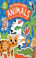 Felt Play & Learn-Animals