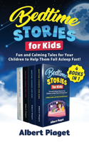 Bedtime Stories for Kids (4 Books in 1)