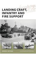 Landing Craft, Infantry and Fire Support: (New Vanguard)