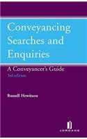 Conveyancing Searches and Enquiries