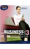 BTEC Level 3 National Business Student Book 2