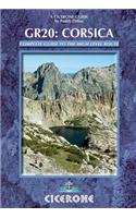The GR20 Corsica: The High Level Route