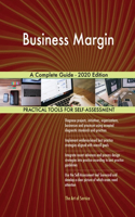 Business Margin A Complete Guide - 2020 Edition