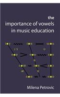 Importance of Vowels in Music Education