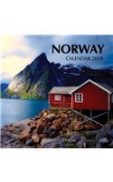 Norway Calendar 2018: 16 Month Calendar