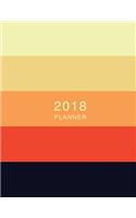 2018 Planner