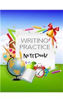 Writing Practice Notebook