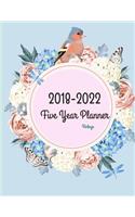 2018 - 2022 Vintage Five Year Planner