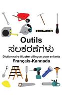 Français-Kannada Outils Dictionnaire illustré bilingue pour enfants: (Freebilingualbooks.com)