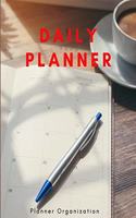 Daily Planner - Schedule, Top Priorities, To Do List, Notes