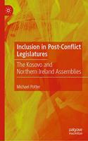 Inclusion in Post-Conflict Legislatures