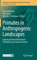 Primates in Anthropogenic Landscapes