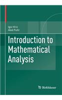Introduction to Mathematical Analysis
