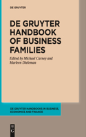 de Gruyter Handbook of Business Families