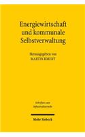 Energiewirtschaft und kommunale Selbstverwaltung