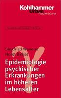 Epidemiologie Psychischer Erkrankungen Im Hoheren Lebensalter