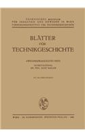 Blatter Fa1/4r Technikgeschichte 22: (22 Blatter Fa1/4r Technikgeschichte)
