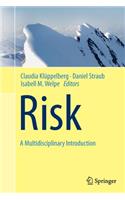 Risk - A Multidisciplinary Introduction