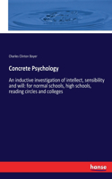 Concrete Psychology