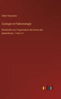 Zoologie et Paléontologie