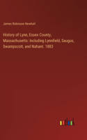 History of Lynn, Essex County, Massachusetts