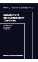 Management Des Europäischen Tourismus