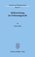 Stellvertretung Im Verfassungsrecht