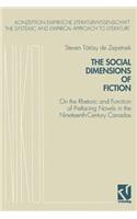 Social Dimensions of Fiction