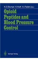 Opioid Peptides and Blood Pressure Control