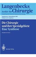 Die Chirurgie Und Ihre Spezialgebiete Eine Symbiose