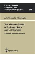 Monetary Model of Exchange Rates and Cointegration