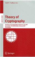 Theory of Cryptography