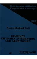 Gemeinde Zwischen Integration Und Abgrenzung