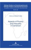 Aspects of Poverty and Inequality in Cameroon