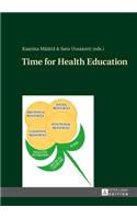 Time for Health Education