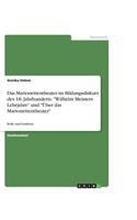 Das Marionettentheater im Bildungsdiskurs des 18. Jahrhunderts. Wilhelm Meisters Lehrjahre und Über das Marionettentheater