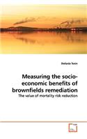 Measuring the socio-economic benefits of brownfields remediation