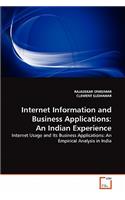 Internet Information and Business Applications
