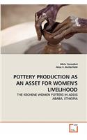 Pottery Production as an Asset for Women's Livelihood