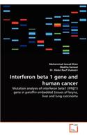 Interferon beta 1 gene and human cancer