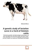 genetic study of lactation curve in a herd of Holstein cattle