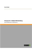 Dinosaurier in Baden-Württemberg: Von Efraasia bis zu Sellosaurus(German)